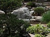 和風庭園施工後：石のある庭-9