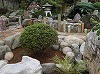 和風庭園施工後：石のある庭-12